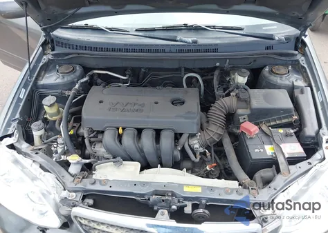 2006 Toyota Corolla Le from USA, damaged, VIN 1NXBR32E66Z662753